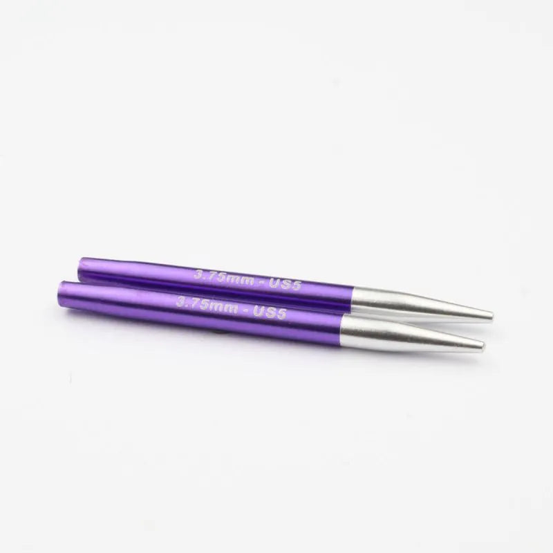 Zing MINI 5cm alumīnija smailes 27/30cm apļa adatām /KnitPro