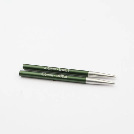 Zing aluminum tips for 40cm needles /KnitPro