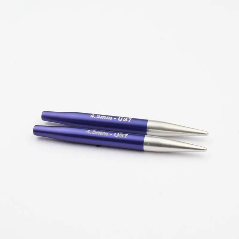 Zing MINI 5cm alumīnija smailes 27/30cm apļa adatām /KnitPro