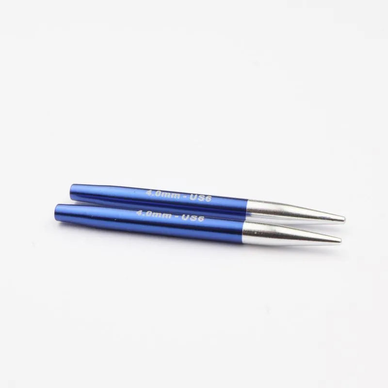 Zing MINI 5cm alumīnija smailes 27/30cm apļa adatām /KnitPro