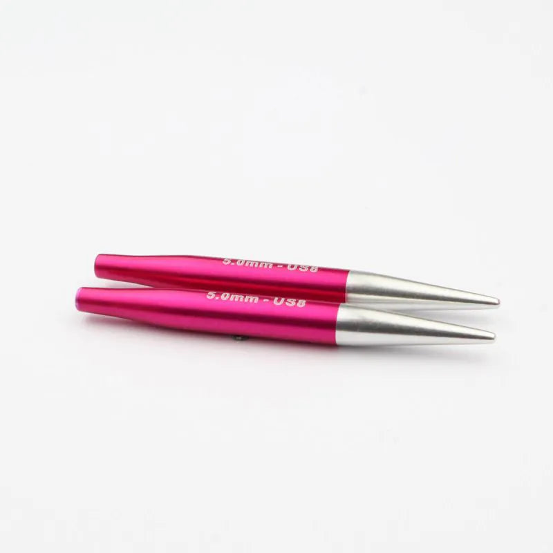 Zing MINI 5cm alumīnija smailes 27/30cm apļa adatām /KnitPro