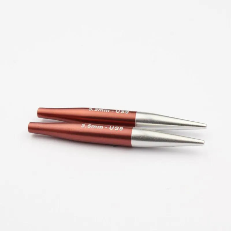 Zing MINI 5cm alumīnija smailes 27/30cm apļa adatām /KnitPro