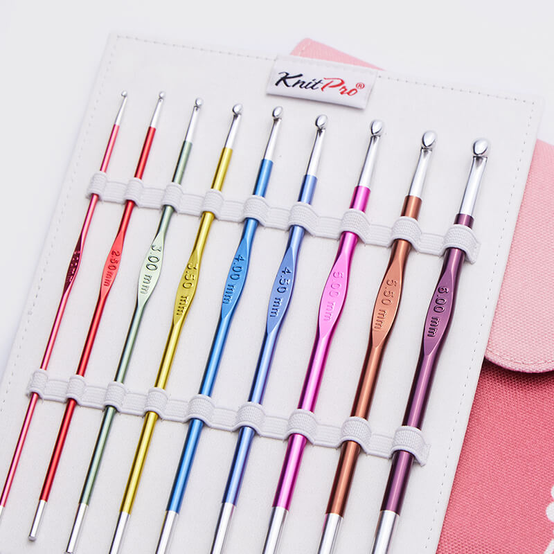 ZING DELUX / crochet hook set /KnitPro/ 9 sizes