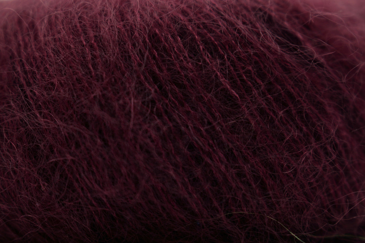 Silk Mohair /Midara/ 25g #112 "Sarkans bordo"