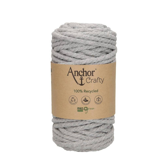 Anchor Crafty 250g #00112 "Gaiši pelēks" - Noliktavas izpārdošana!