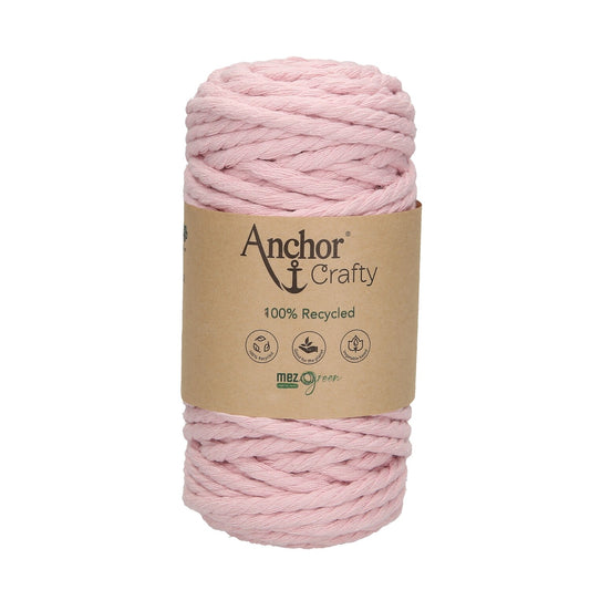 Anchor Crafty 250g #00115 "Gaiši rozā" - Noliktavas izpārdošana!