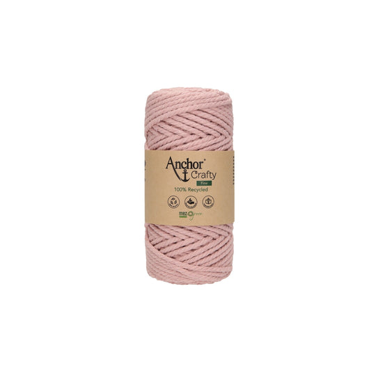 Anchor Crafty Fine 250g #00115 "Rozā" - Noliktavas izpārdošana!