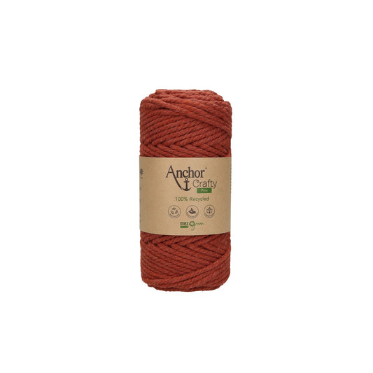 Anchor Crafty Fine 250g #00116 "Ķieģeļu krāsa" - Noliktavas izpārdošana!