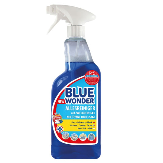 Spēcīgs universāls tīrītājs 750ml /Blue Wonder