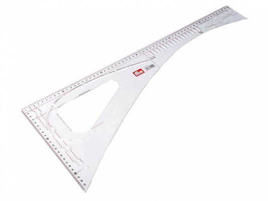 Rätsepa joonlaud / mall 60 cm + märgistusavad