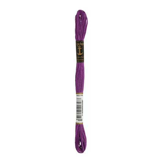 Embroidery thread Anchor Mouline, 100% cotton, 8m, #00100