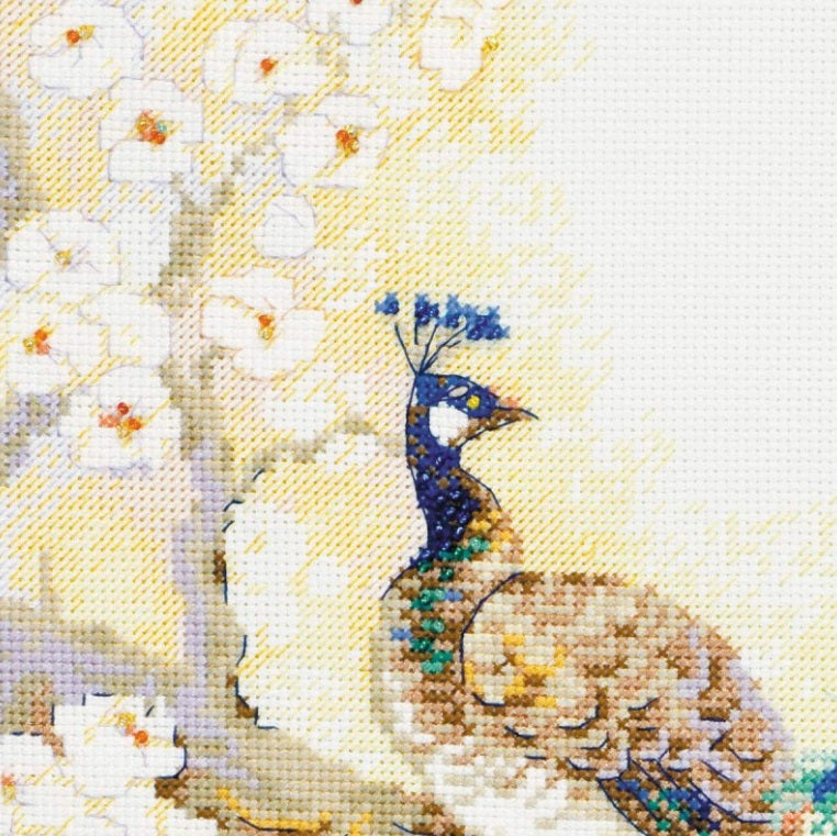 Persiešu dārzs - izšūšanas komplekts /RIOLIS Premium/ 30 x 50 cm
