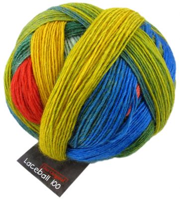 Lace Ball 100 /Schoppel/ 100g #1701 "Parrot"