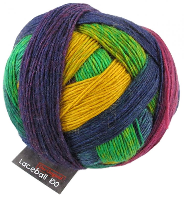 Lace Ball 100 /Schoppel/ 100g #1505 "Potpourri"