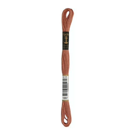 Embroidery thread Anchor Mouline, 100% cotton, 8m, #01007