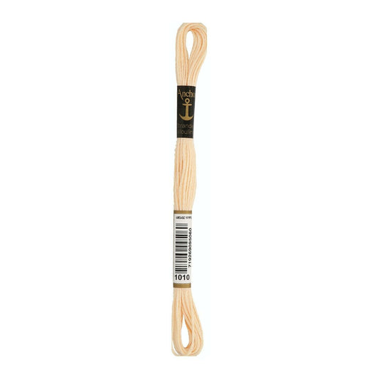 Embroidery thread Anchor Mouline, 100% cotton, 8m, #01010