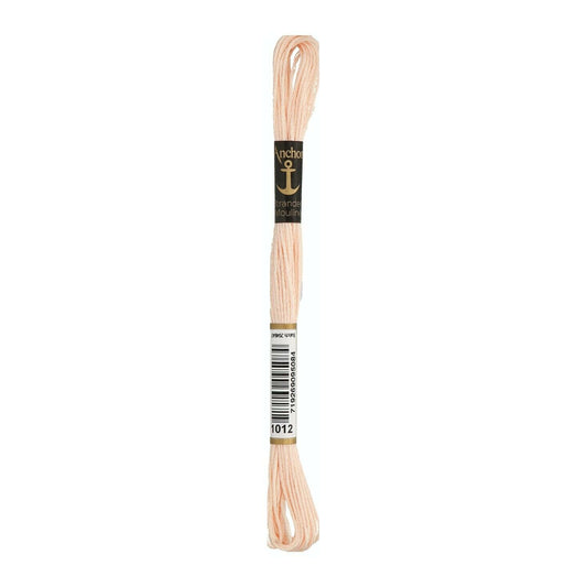 Embroidery thread Anchor Mouline, 100% cotton, 8m, #01012