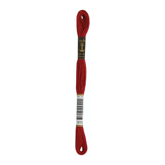 Embroidery thread Anchor Mouline, 100% cotton, 8m, #01015