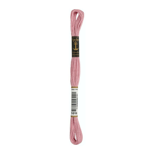 Embroidery thread Anchor Mouline, 100% cotton, 8m, #01016