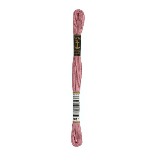 Embroidery thread Anchor Mouline, 100% cotton, 8m, #01017