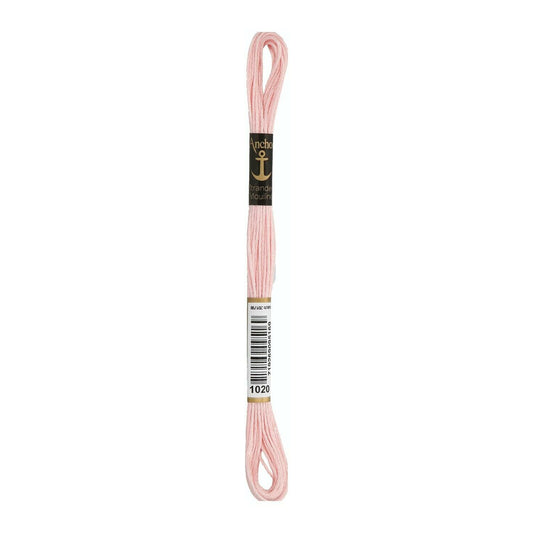 Embroidery thread Anchor Mouline, 100% cotton, 8m, #01020