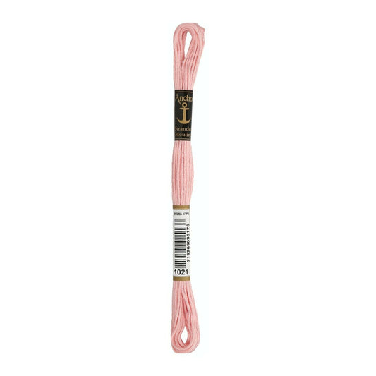 Embroidery thread Anchor Mouline, 100% cotton, 8m, #01021
