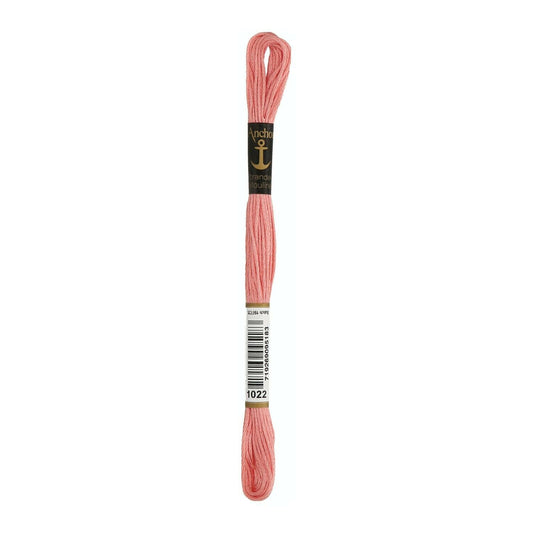 Embroidery thread Anchor Mouline, 100% cotton, 8m, #01022