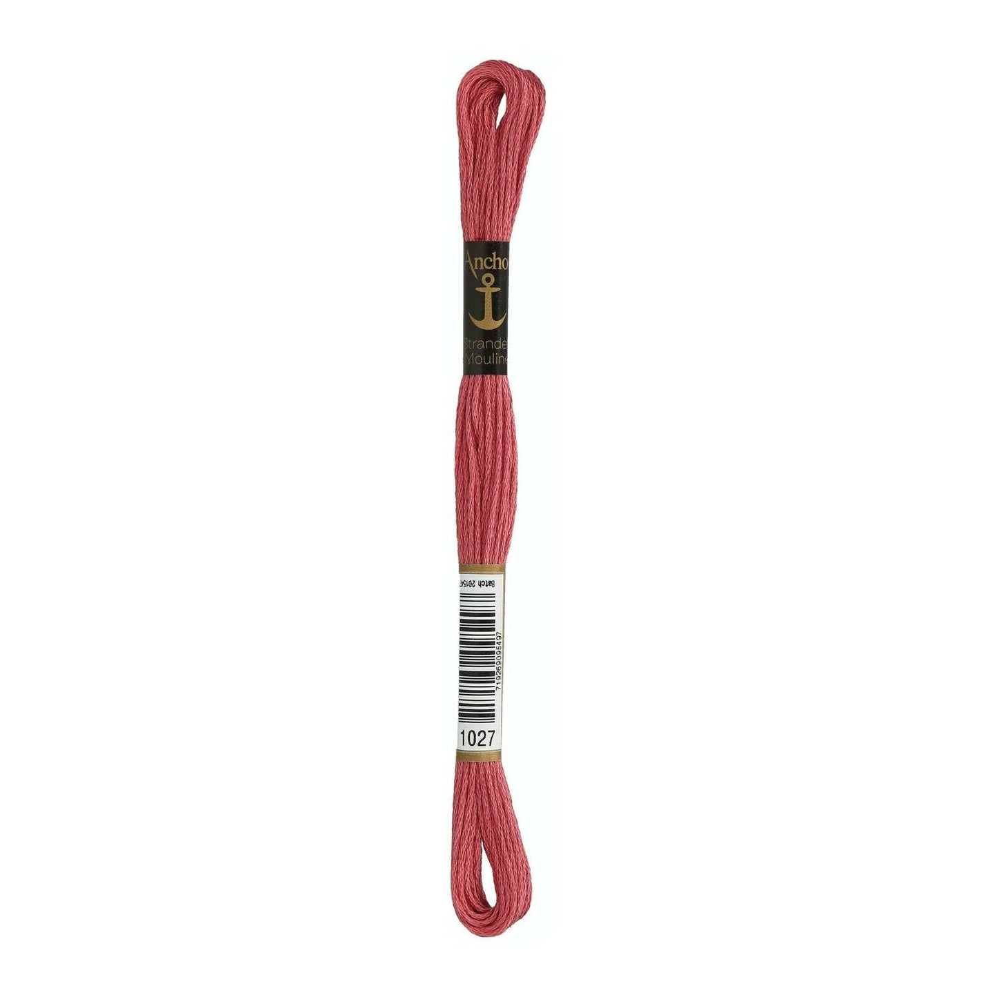 Embroidery thread Anchor Mouline, 100% cotton, 8m, #01027