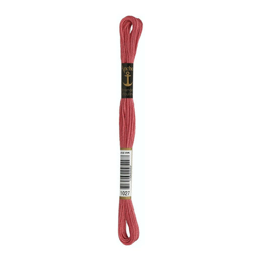 Embroidery thread Anchor Mouline, 100% cotton, 8m, #01027