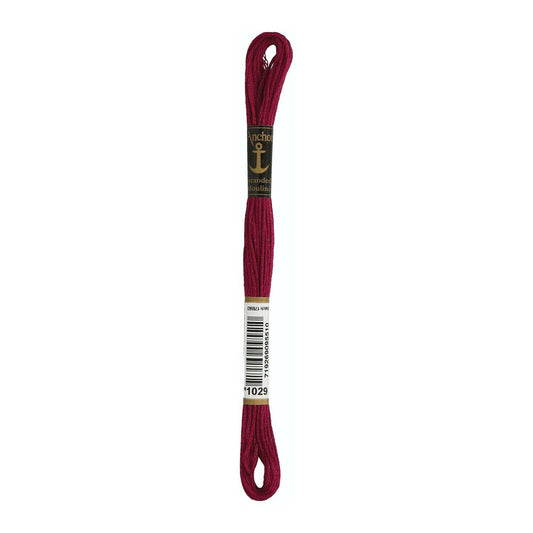 Embroidery thread Anchor Mouline, 100% cotton, 8m, #01029