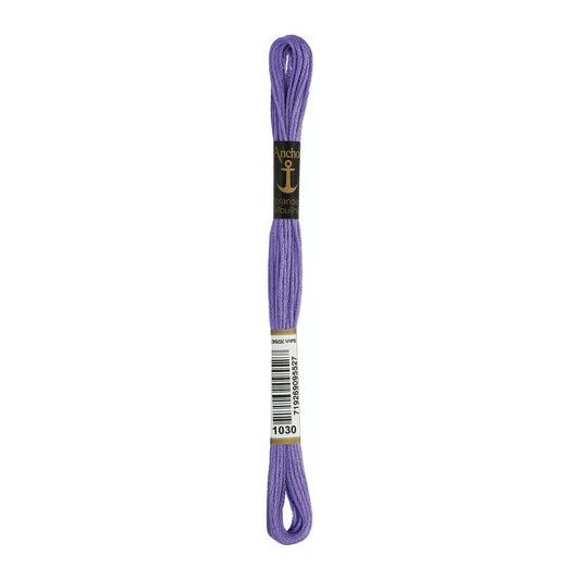 Embroidery thread Anchor Mouline, 100% cotton, 8m, #01030