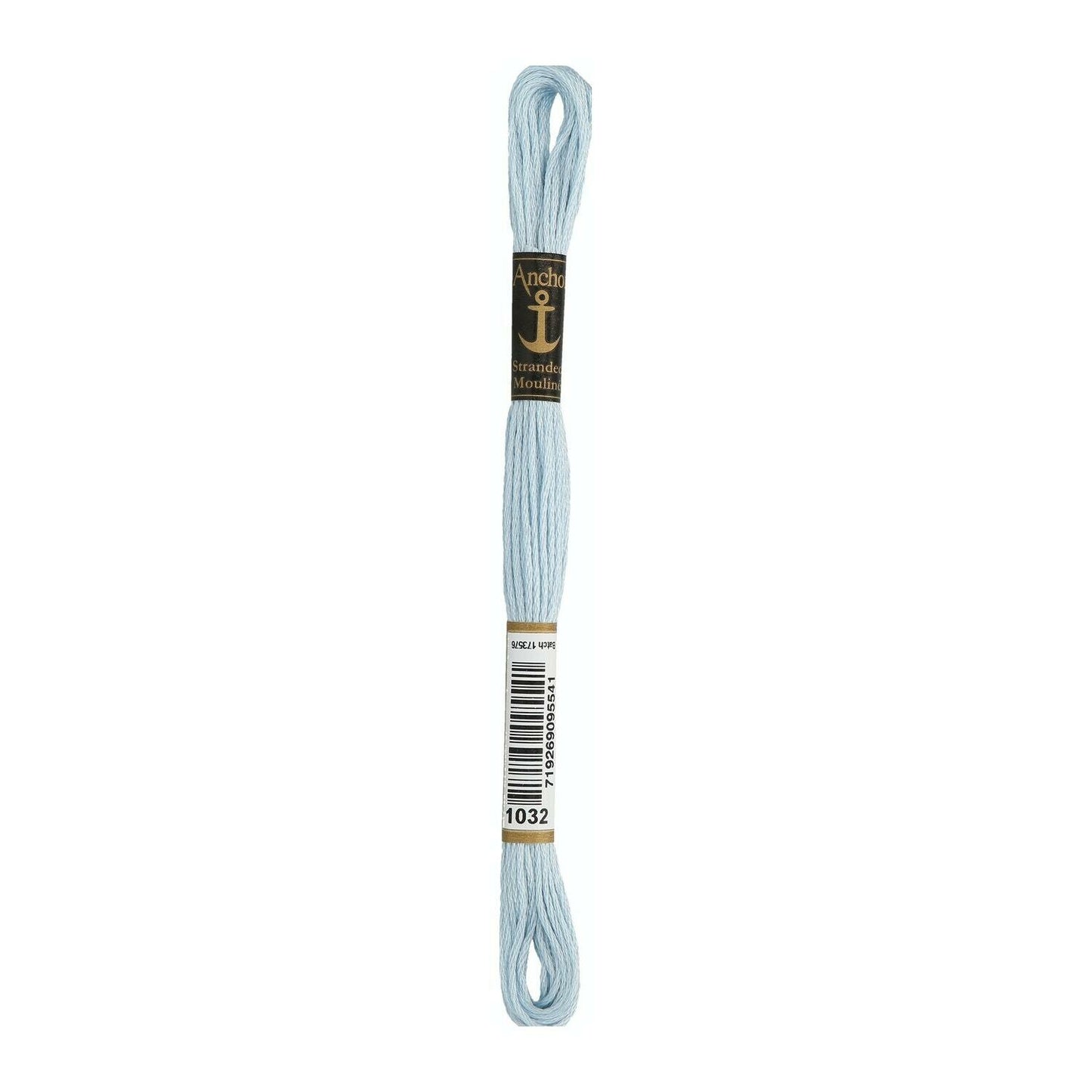 Embroidery thread Anchor Mouline, 100% cotton, 8m, #01032
