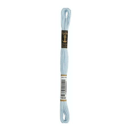 Embroidery thread Anchor Mouline, 100% cotton, 8m, #01032