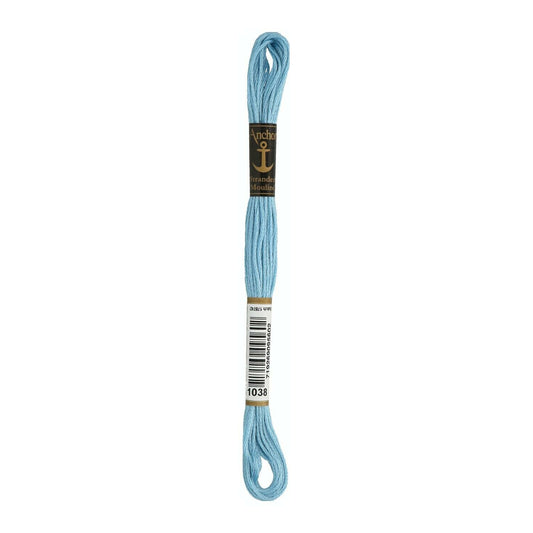 Embroidery thread Anchor Mouline, 100% cotton, 8m, #01038