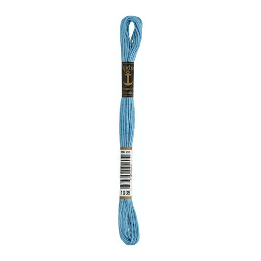Embroidery thread Anchor Mouline, 100% cotton, 8m, #01039