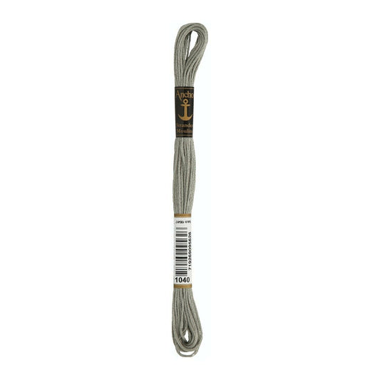 Embroidery thread Anchor Mouline, 100% cotton, 8m, #01040