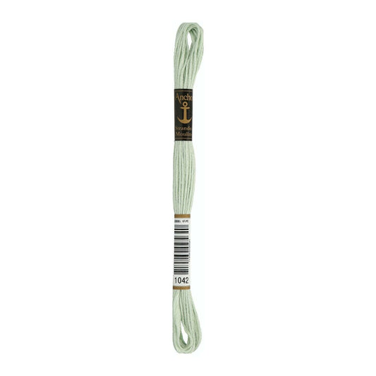 Embroidery thread Anchor Mouline, 100% cotton, 8m, #01042