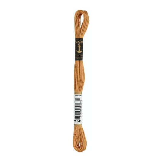 Embroidery thread Anchor Mouline, 100% cotton, 8m, #01045