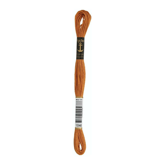 Embroidery thread Anchor Mouline, 100% cotton, 8m, #01046