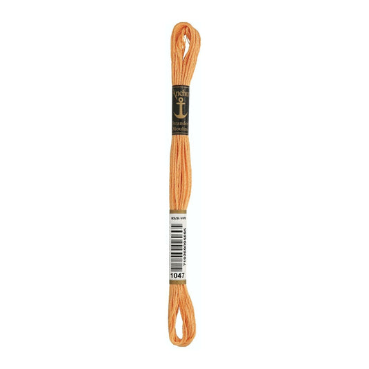 Embroidery thread Anchor Mouline, 100% cotton, 8m, #01047