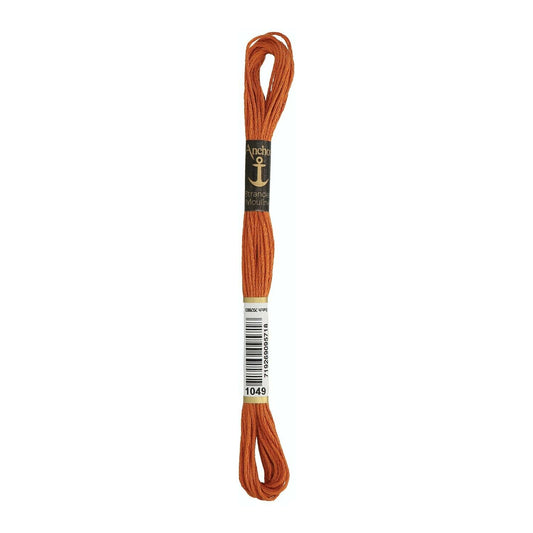 Embroidery thread Anchor Mouline, 100% cotton, 8m, #01049