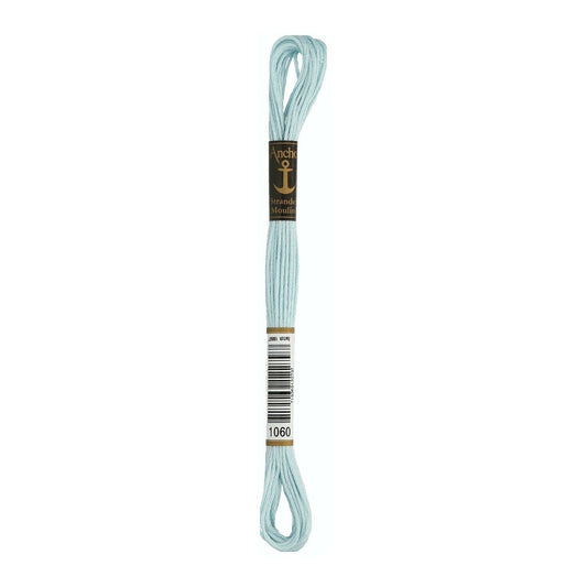 Embroidery thread Anchor Mouline, 100% cotton, 8m, #01060