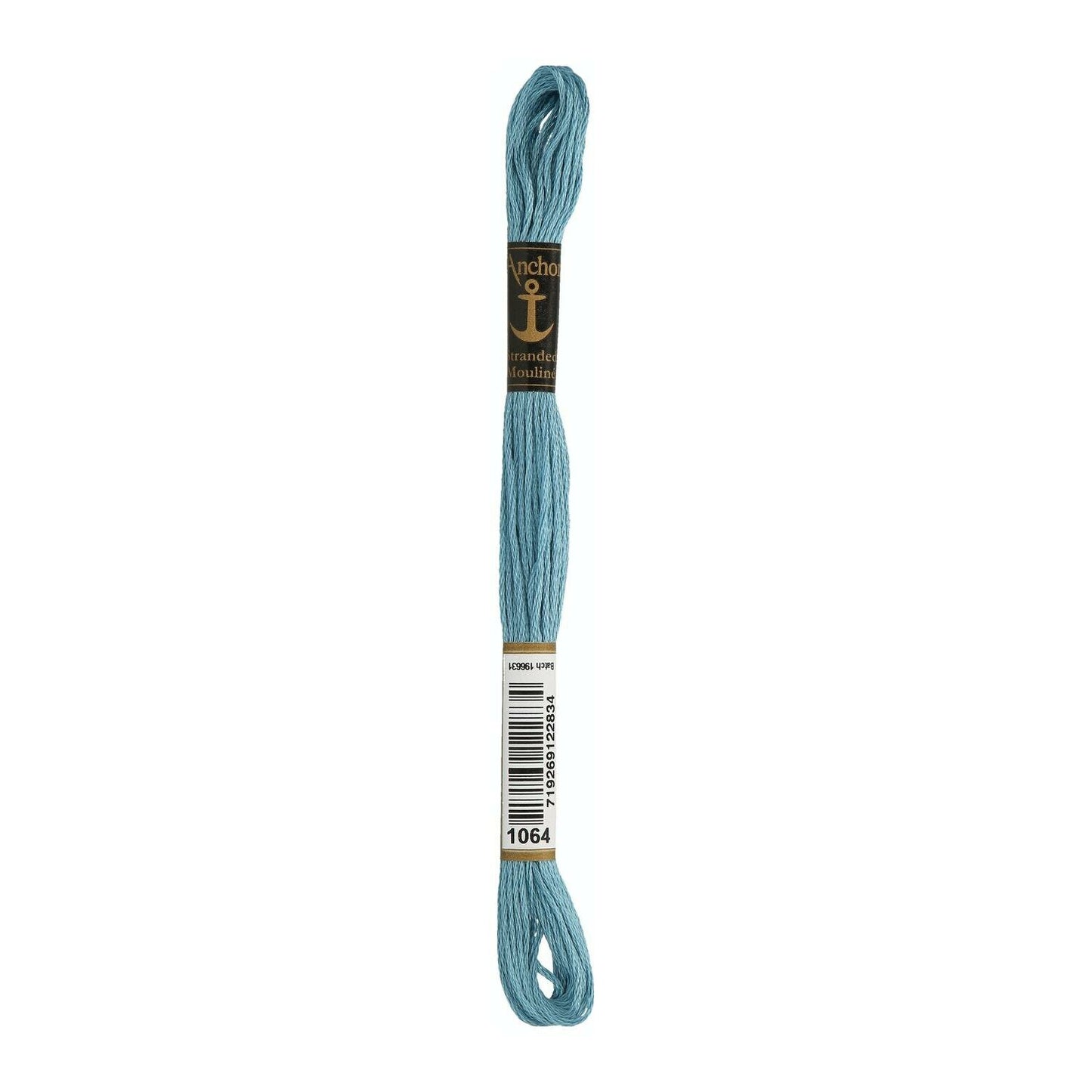 Embroidery thread Anchor Mouline, 100% cotton, 8m, #01064