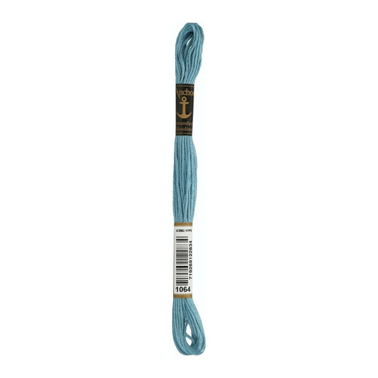 Embroidery thread Anchor Mouline, 100% cotton, 8m, #01064