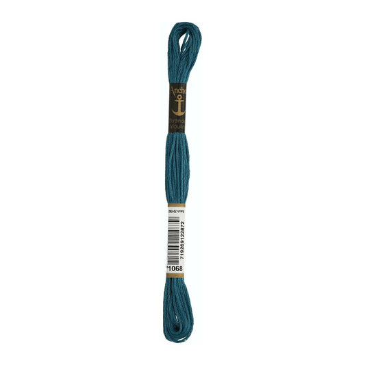 Embroidery thread Anchor Mouline, 100% cotton, 8m, #01068