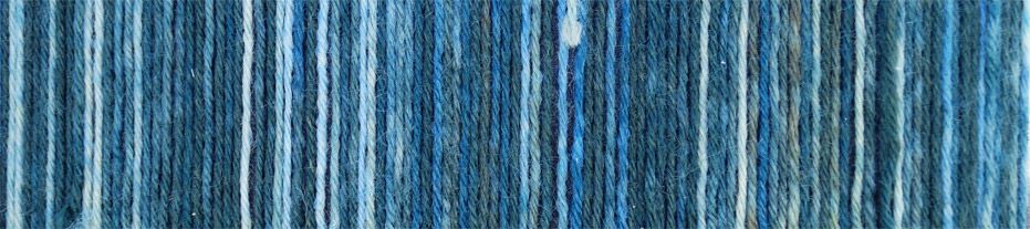 Wunderklecks /Schoppel/ 100g #2193 "Novembra lietus" 4-diegu zeķu dzija, ar bioloģiski noārdāmu poliesteru