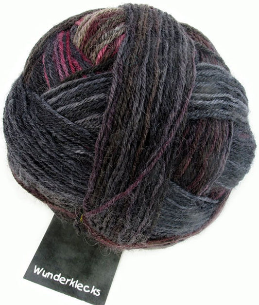 Wunderklecks /Schoppel/ 100g #2194 "Vēla raža" 4-diegu zeķu dzija, ar bioloģiski noārdāmu poliesteru