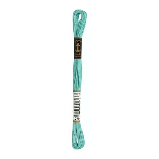 Embroidery thread Anchor Mouline, 100% cotton, 8m, #01070