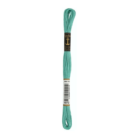 Embroidery thread Anchor Mouline, 100% cotton, 8m, #01072