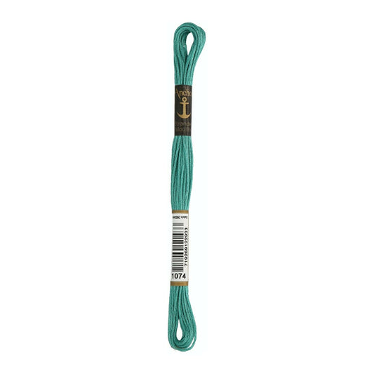 Embroidery thread Anchor Mouline, 100% cotton, 8m, #01074